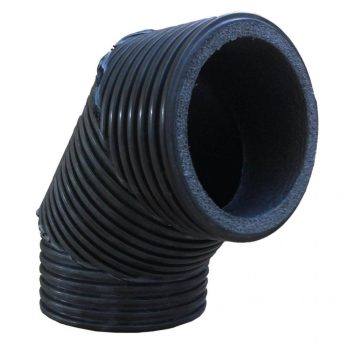   AERAULIQA - Könyök 90°/45° DN160/125mm - A készlet erejéig rendelhető!