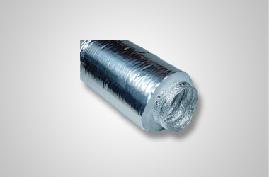 AERAULIQA - Légtechnikai flexibilis szigetelt cső, FLEX ISO DN127mm 10m
