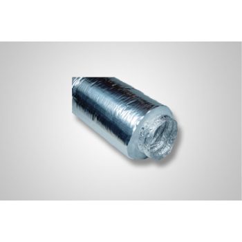   AERAULIQA - Légtechnikai flexibilis szigetelt cső, FLEX ISO DN160mm 10m