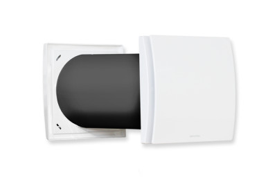 Aerauliqa Quantum HR-100 + SEN-HY-I egyhelyiséges hővisszanyerős szellőztető, páraérzékelővel