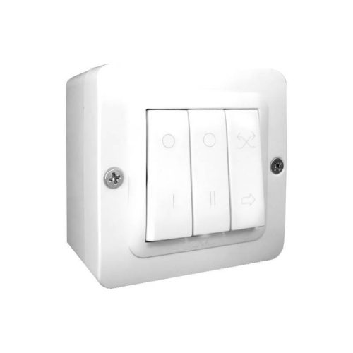 Aerauliqa CTRL-S-P szabályzó egység, falra szerelhető