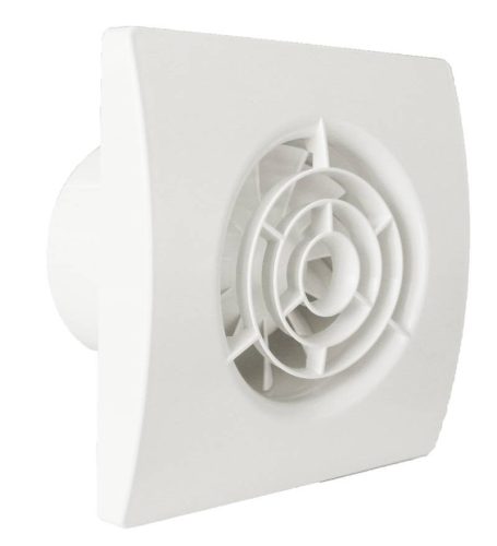 Aerauliqa Quasar 2S BB standard ventilátor, két választható sebességi fokozattal