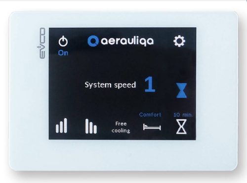 Aerauliqa CTRL-HO - szabályozó egység