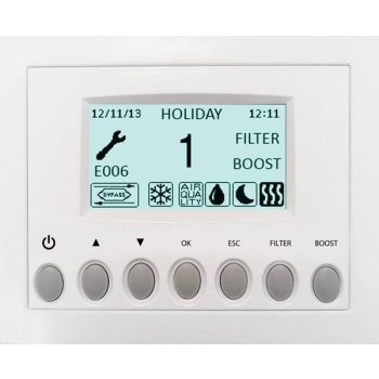   AERAULIQA - Szabályozó egység nem süllyesztett CTRL-DSP (QR200A-180ABP-230E)