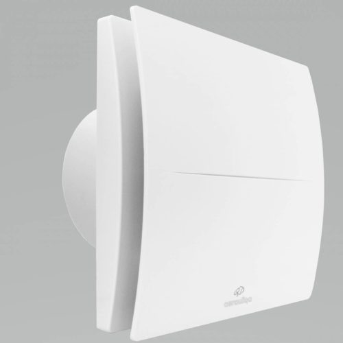 Aerauliqa QD-90T BB ventilátor utószellőztető funkcióval, beépített pillangószeleppel
