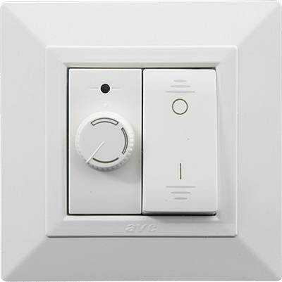 Aerauliqa CTRL-M-P szabályzó egység, falra szerelhető