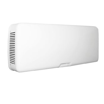   Aerauliqa QR-100M egyhelyiséges hővisszanyerős szellőztető, kereszt-ellenáramú hőcserélővel