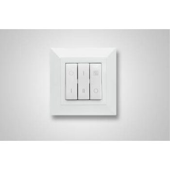   Aerauliqa CTRL-P1-I  - szabályzó egység, süllyesztett kivitel