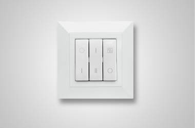 Aerauliqa CTRL-P1-I  - szabályzó egység, süllyesztett kivitel