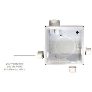 AERAULIQA - Csőcsonk QXD