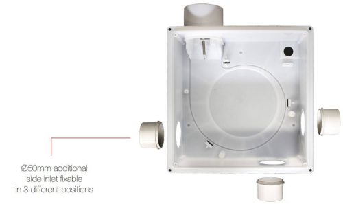 AERAULIQA - Csőcsonk QXD