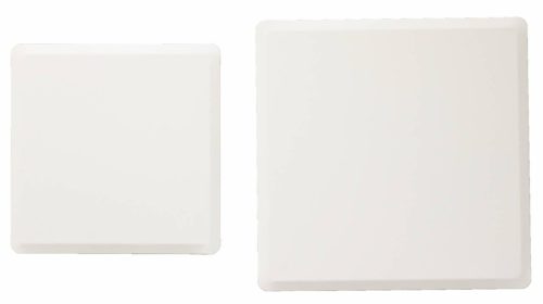 AERAULIQA KT-Decor design fém előlap, NA100, RAL9003, fehér