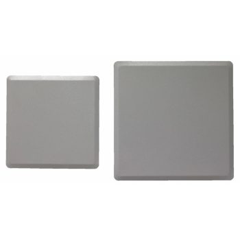   AERAULIQA KT-Decor design fém előlap, NA150, RAL9007, ezüstszürke