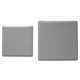 AERAULIQA - KT-Decor fém előlap 150 RAL9007 silver