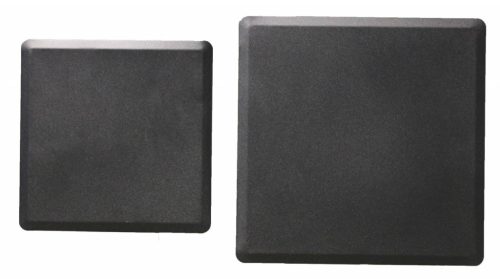 AERAULIQA KT-Decor design fém előlap, NA150, fekete