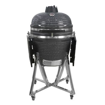LANDMANN KAMADO GRILL FASZENES 56CM 22″ SZÜRKE 