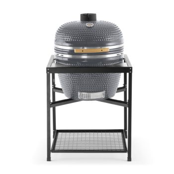 LANDMANN KAMADO GRILL FASZENES 66CM 26″ SZÜRKE 