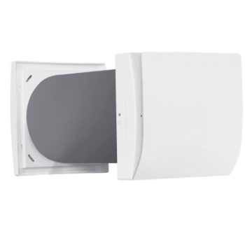   AERAULIQA Quantum Orion-100 Pro ISO egyhelyiséges hővisszanyerős szellőztető, páraérzékelővel, távirányítóval, kültéri hangcsillapító elemmel