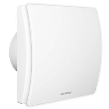   AERAULIQA Quantum EX-100 HT ventilátor utószellőztető, páraérzékelő és alapszellőztető funkcióval