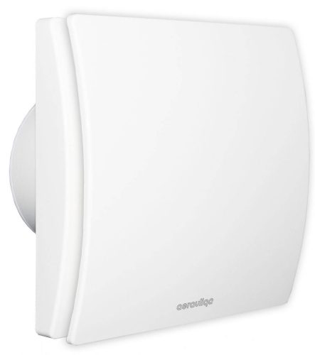 AERAULIQA Quantum EX-150 HT ventilátor utószellőztető, páraérzékelő és alapszellőztető funkcióval