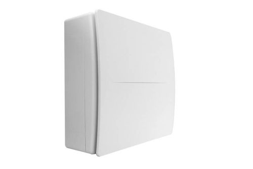 Aerauliqa QX-100T Silent ventilátor, magas nyomásértékkel, utószellőztető funkcióval, beépített pillangószeleppel, zajcsökkentett kivitelben