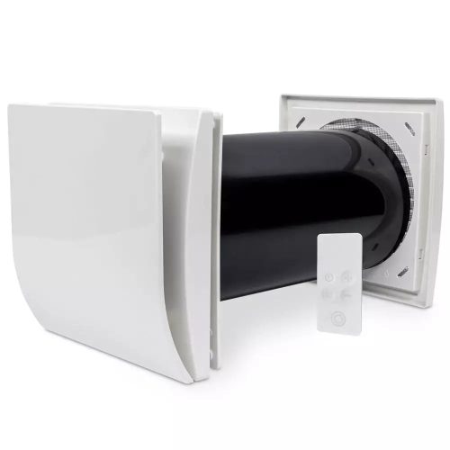 AERAULIQA Pulsar-150 egyhelyiséges hővisszanyerős szellőztető, páraérzékelővel, távirányítóval