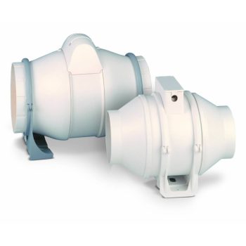   Cata Duct in-line 125 ventilátor, csőközbe építhető, 2 sebességi fokozat