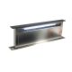 Sirius - Páraelszívó S-DD2 TC/L EM 86 fekete üveg/inox motor nélkül