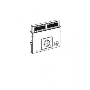   Sirius - Páraelszívó S-DD11 PUSH UP EM inox motor nélkül