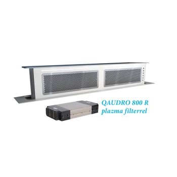   Sirius - Páraelszívó S-DD11 EM Fehér motor nélkül + plazma filter QUADRO 800 R