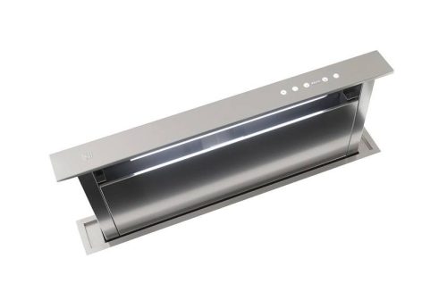 Sirius - Páraelszívó S-DD2/L EM 58 LED inox motor nélkül