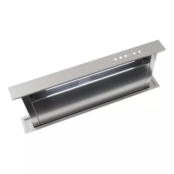   Sirius - Páraelszívó S-DD2/L EM 90 cm LED inox motor nélkül