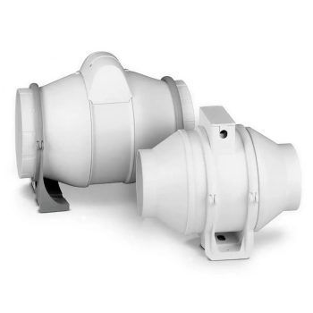   Cata Duct in-line 200 ventilátor, csőközbe építhető, 3 sebességi fokozat