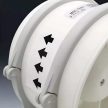 Cata Duct in-line 200 ventilátor, csőközbe építhető, 3 sebességi fokozat
