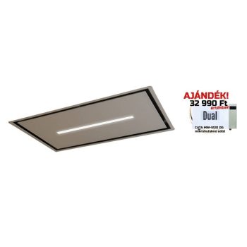   SIRIUS - Páraelszívó SLT-971 EM 90 cm TW inox + Mikro MW-5120