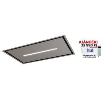   SIRIUS - Páraelszívó SLT-971 EM 120 cm TW inox + Mikro MW-5120
