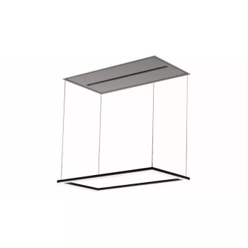   Sirius - Páraelszívó SLT-978 KITE EM TW WI-FI Fekete motor nélkül