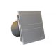 Cata E-100GST ventilátor üveg előlappal, utószellőztető funkcióval, szürke