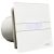 Cata E-120GTH ventilátor üveg előlappal, utószellőztető, alapszellőztető és páraérzékelő funkcióval, fehér