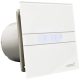 Cata E-150GTH ventilátor üveg előlappal, utószellőztető, alapszellőztető és páraérzékelő funkcióval, fehér
