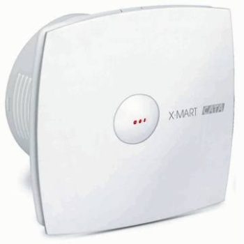   Cata X-Mart 15 Matic ventilátor automata előlapzárással, beépített pillangószeleppel