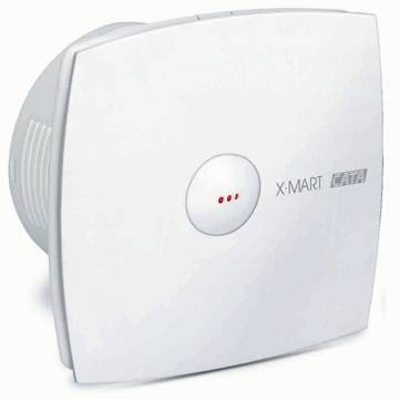Cata X-Mart 15 Matic ventilátor automata előlapzárással, beépített pillangószeleppel