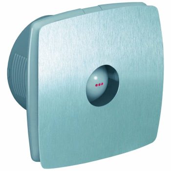   Cata X-Mart 10 Hygro Inox ventilátor, utószellőztető és páraérzékelő funkcióval, pillangószeleppel