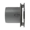 Cata X-Mart 15 Inox Timer ventilátor utószellőztető funkcióval, beépített pillangószeleppel