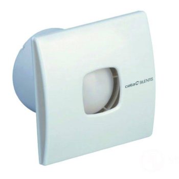   Cata Silentis 10 (Low Noise) ventilátor beépített pillangószeleppel