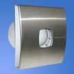 Cata Silentis 10 Inox (Low Noise) ventilátor beépített pillangószeleppel