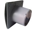 Cata Silentis 12 Inox ventilátor beépített pillangószeleppel