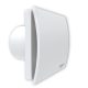 Cata UC-10 Silentis Timer ventilátor utószellőztető funkcióval, dekoratív előlappal, pillangószeleppel