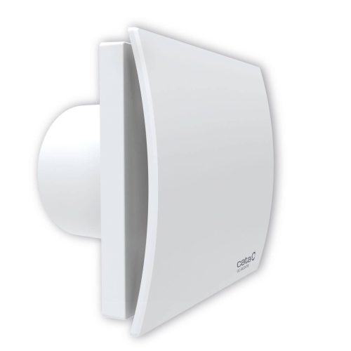Cata UC-10 Silentis Hygro ventilátor utószellőztető és páraérzékelő funkcióval, fordulatszám állítási lehetőséggel, dekoratív előlappal, pillangószeleppel