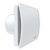 Cata UC-10 Silentis Hygro ventilátor utószellőztető és páraérzékelő funkcióval, fordulatszám állítási lehetőséggel, dekoratív előlappal, pillangószeleppel